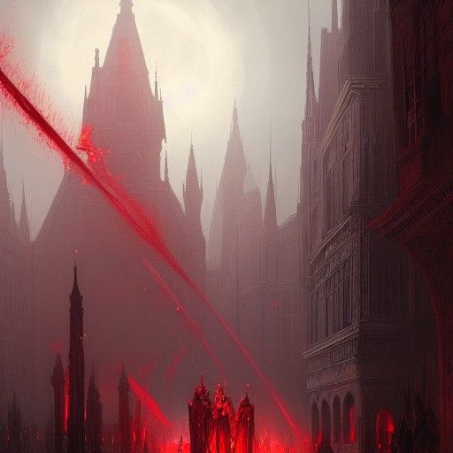 Masque of the Red Death: Dark Fantasy Masterpiece