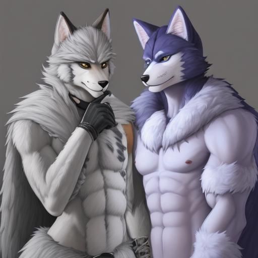 Furry Characters Generated by AI