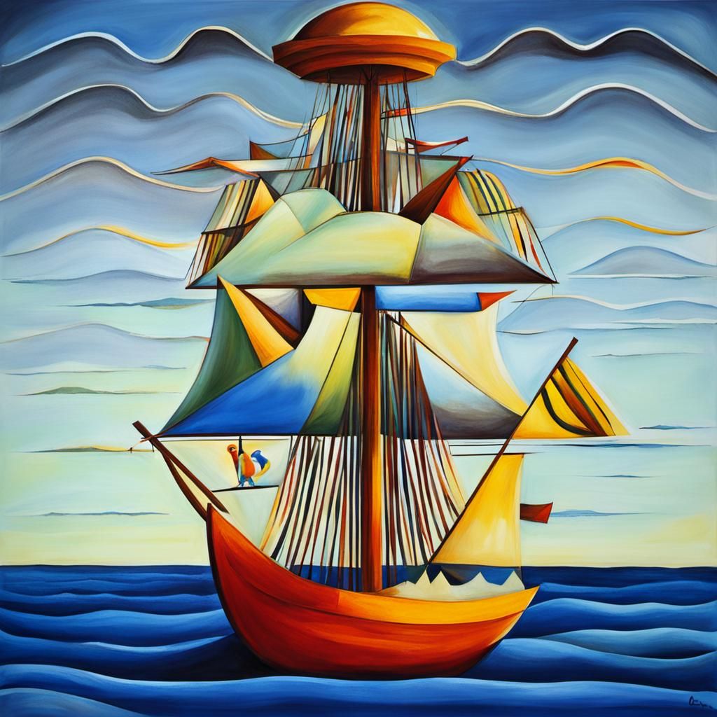 AI Generated Masterpiece