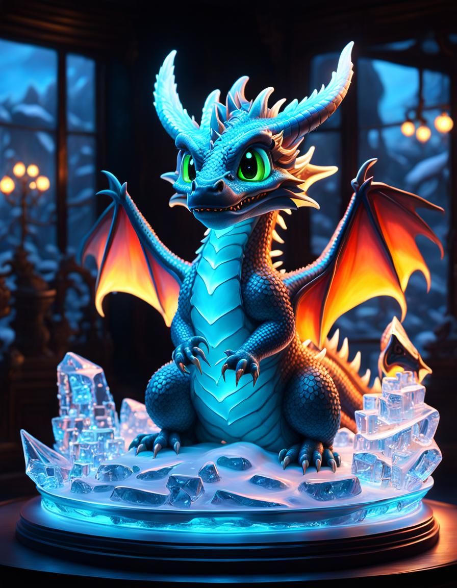 A beautiful dragon for the nursery room