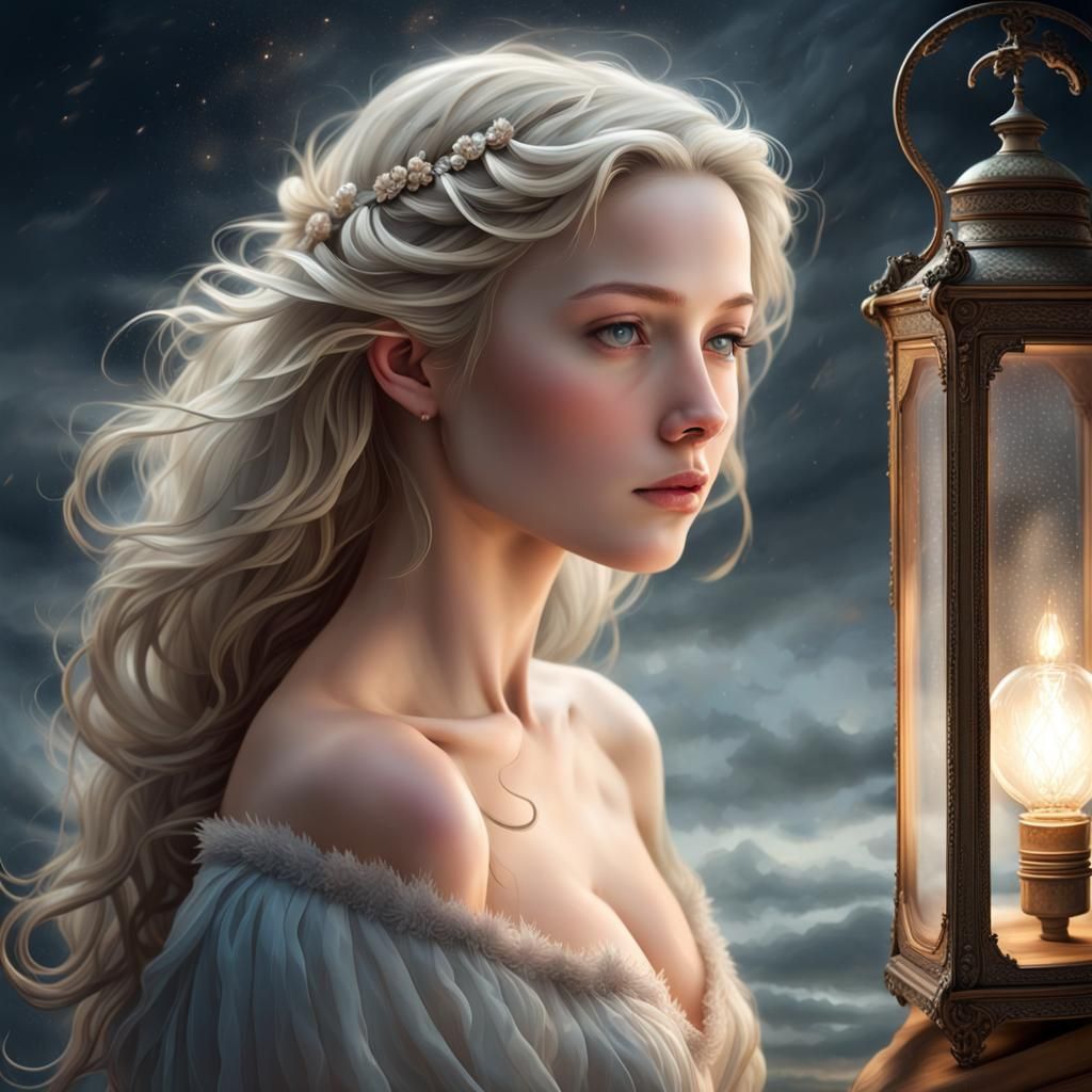 Resilient Spirit: An Image of Inner Beauty