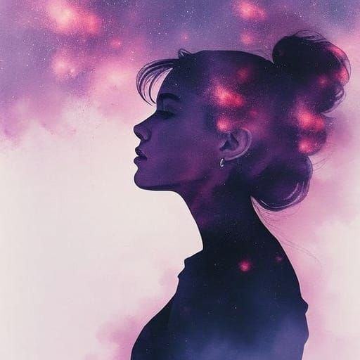 Surreal Dreamer Suspended in Liquid Time