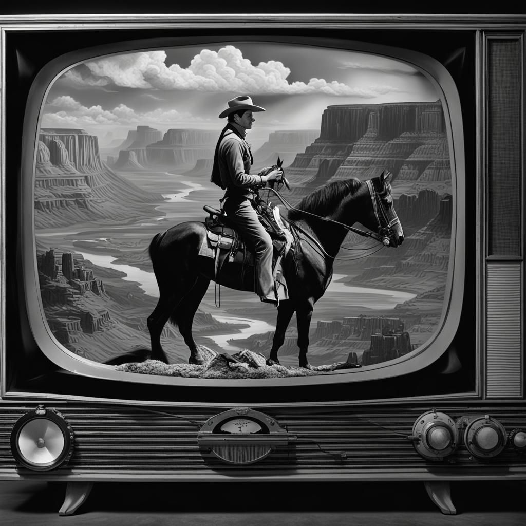 A 1940 RCA cathode ray tube TV