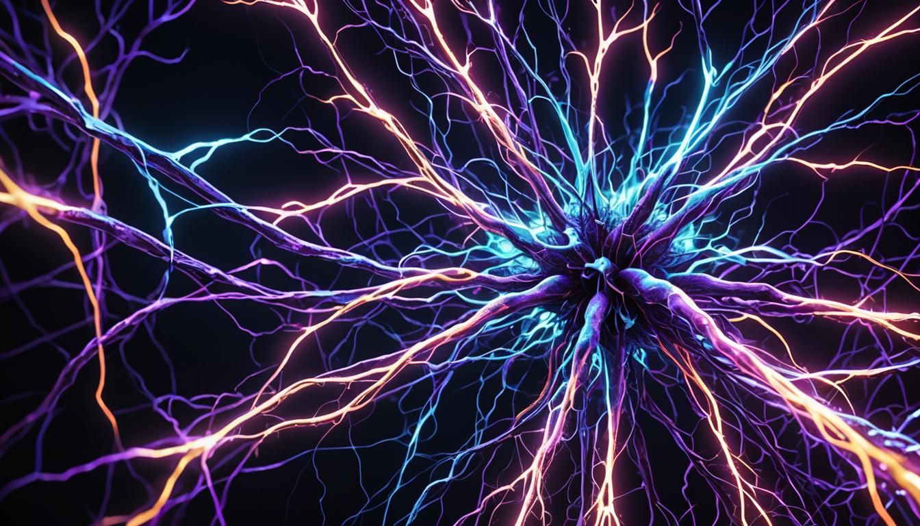 Bioluminescent Electricity Sparks Through Nerves as Digital ...