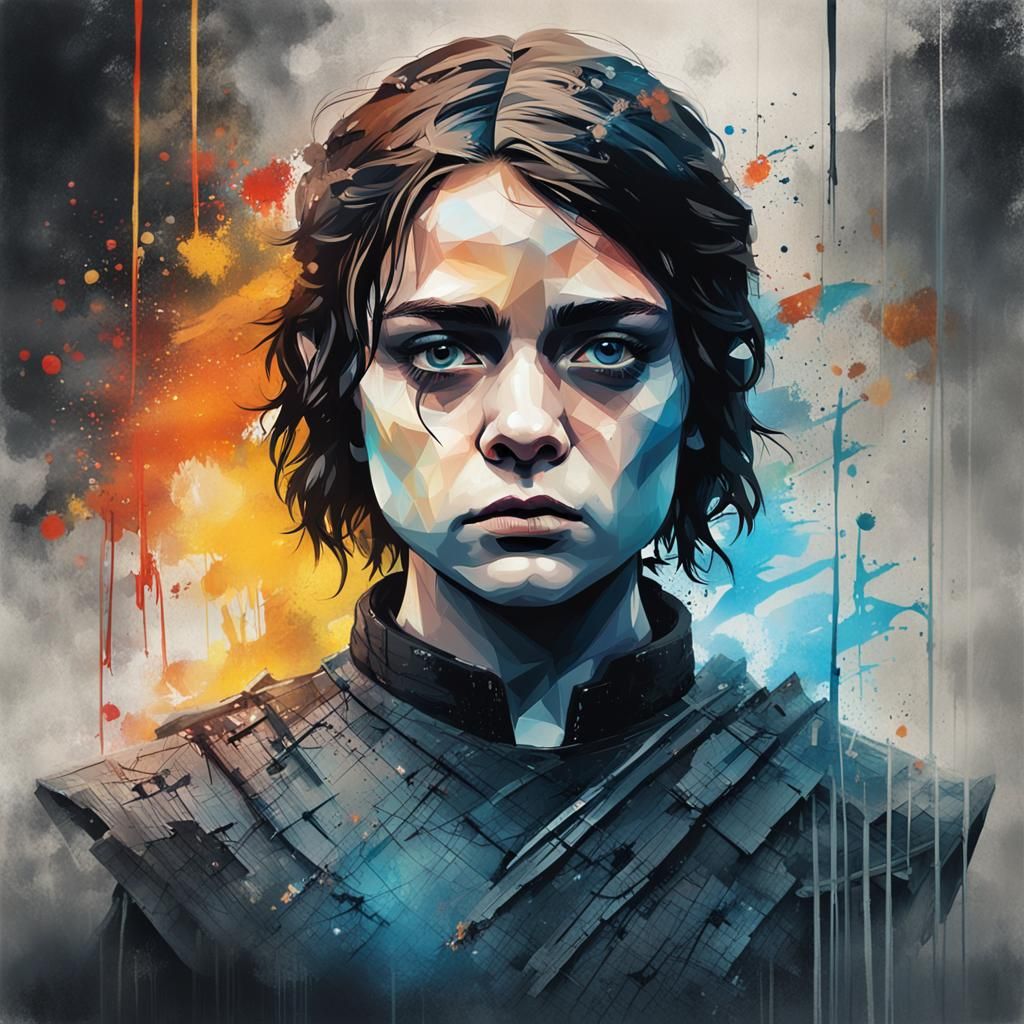 Arya Stark is no one