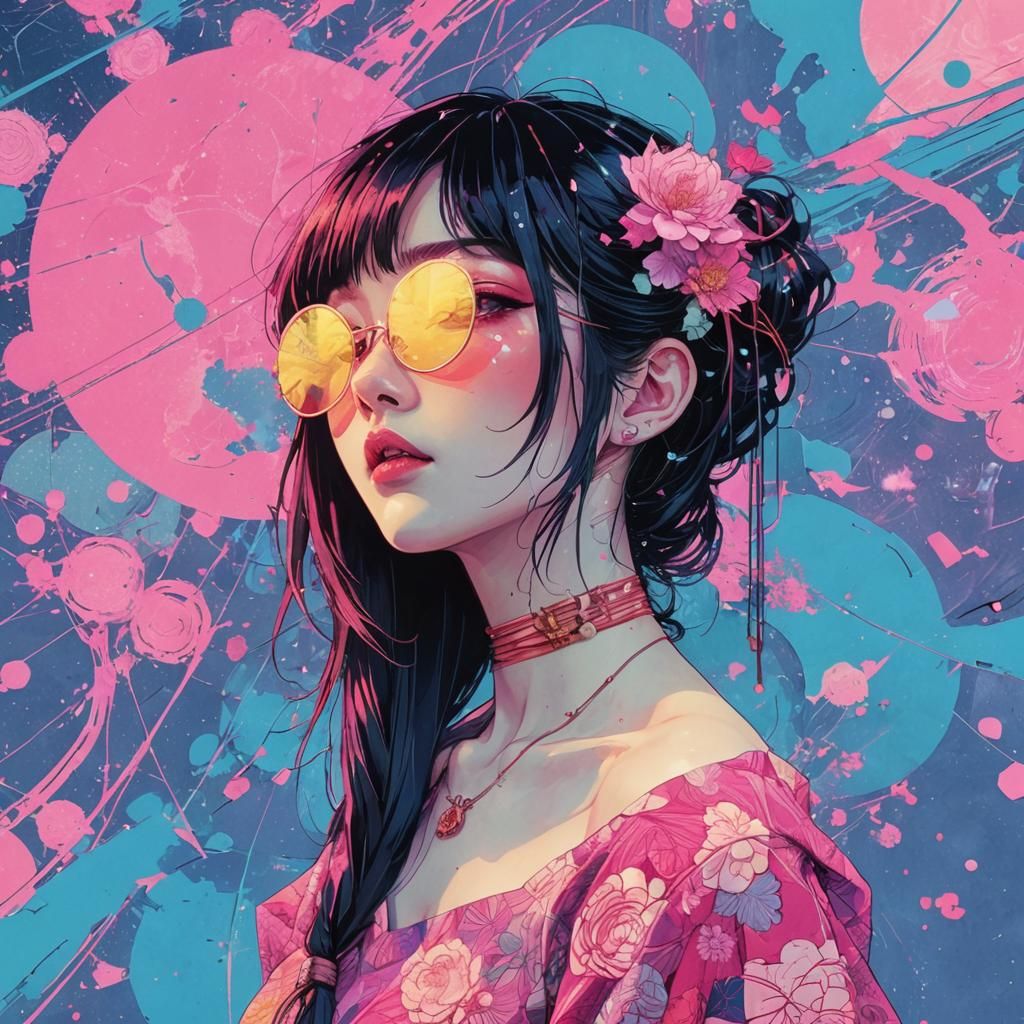 Korean movie starlette