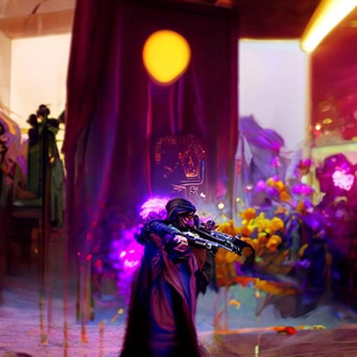 MTF Psi-8: Dark Fantasy Concept Art in 8k