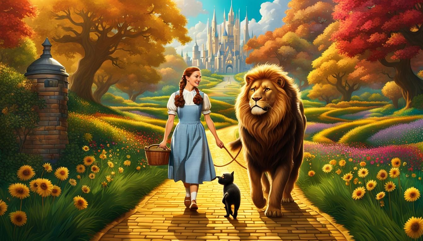 Dorothy's Emerald City Journey: An Oz Fantasy