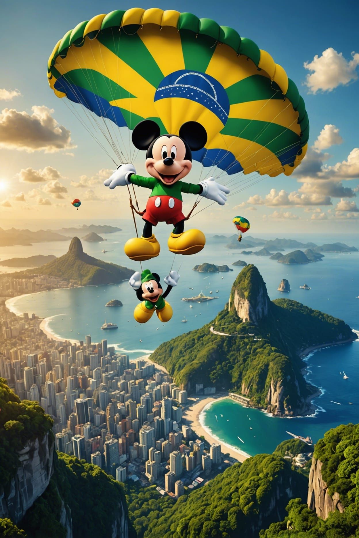 Micky Mouse in Brazil lll