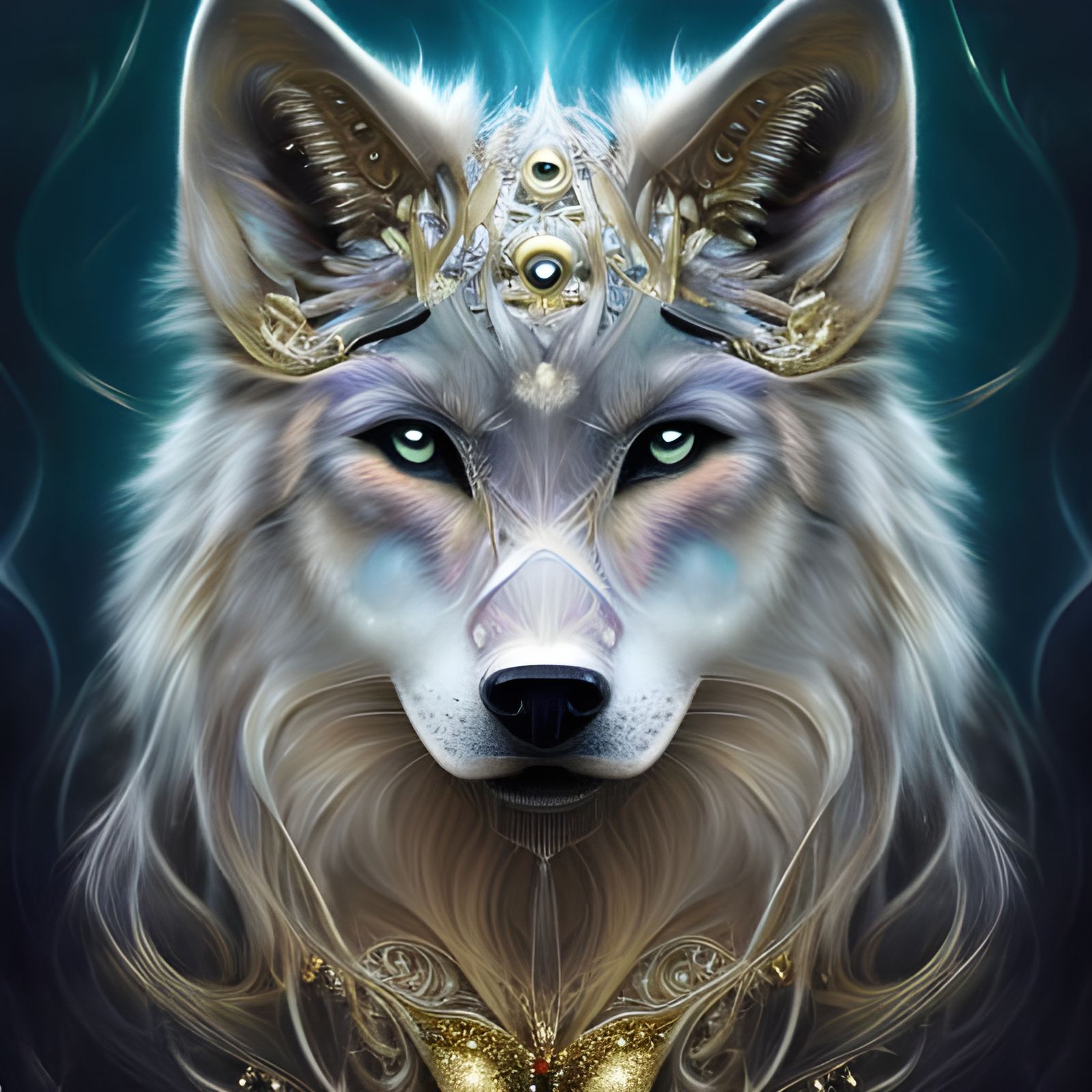 ⚜Queen Empress of all Wolve's™️⚜