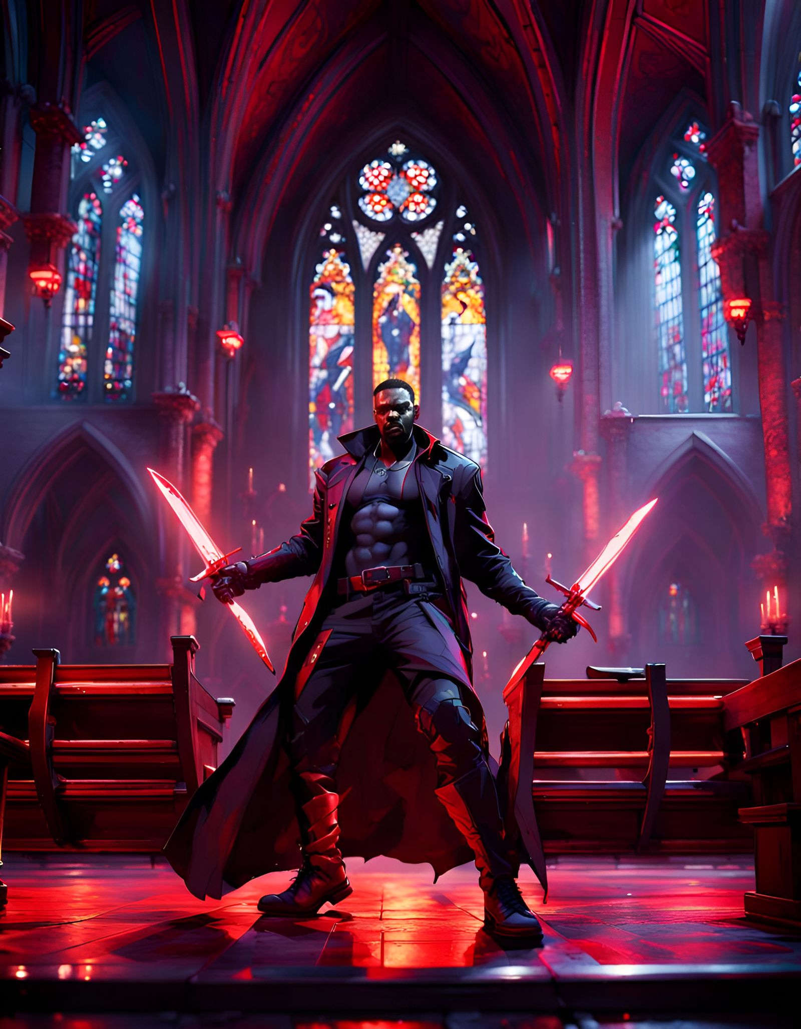 Blade Battles Vampires: A Dark Fantasy Masterpiece