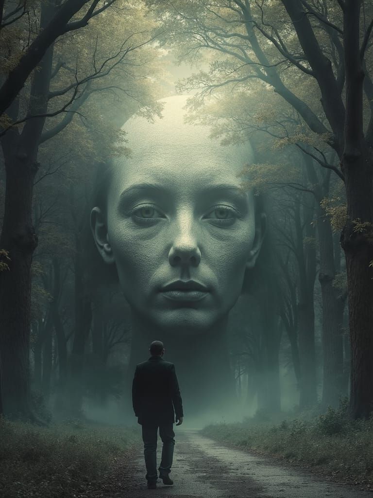 Ideas of Us in Illusive Hallucinatory Imagined Dreams