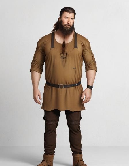 Realistic Giant Folklore Image