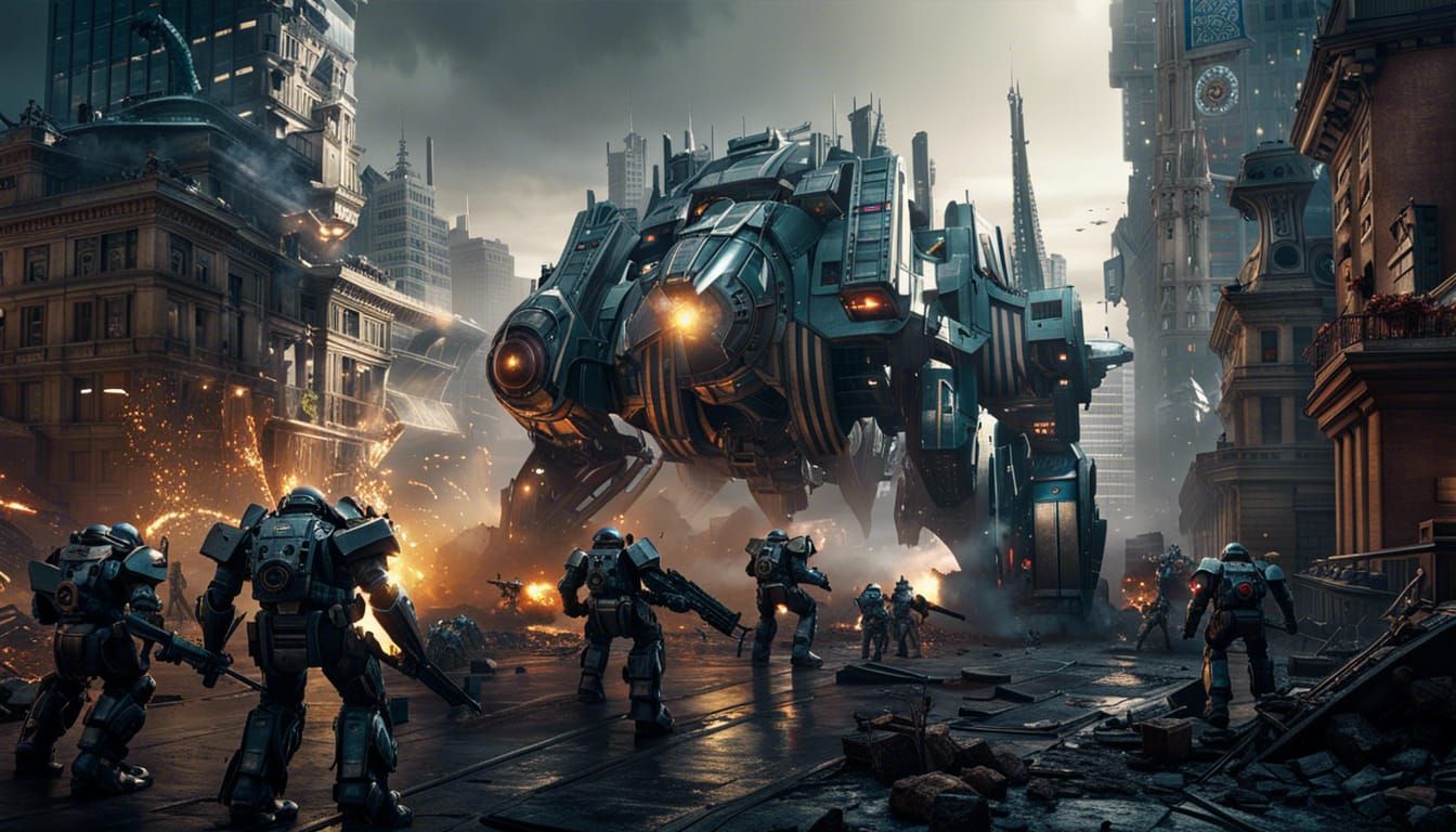 Vini Vidi Vici - Possible but not Probable