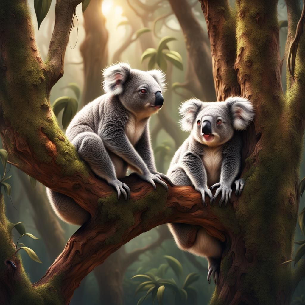 Chicks Chatting and Koalas Clinging: Animal Life