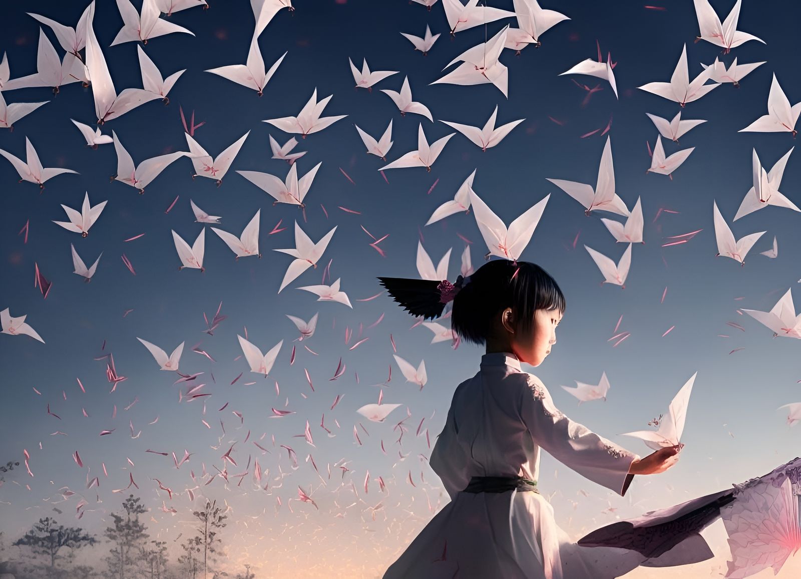 1000 Paper Cranes