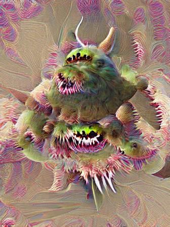 Skittering Abomination Generated by AI