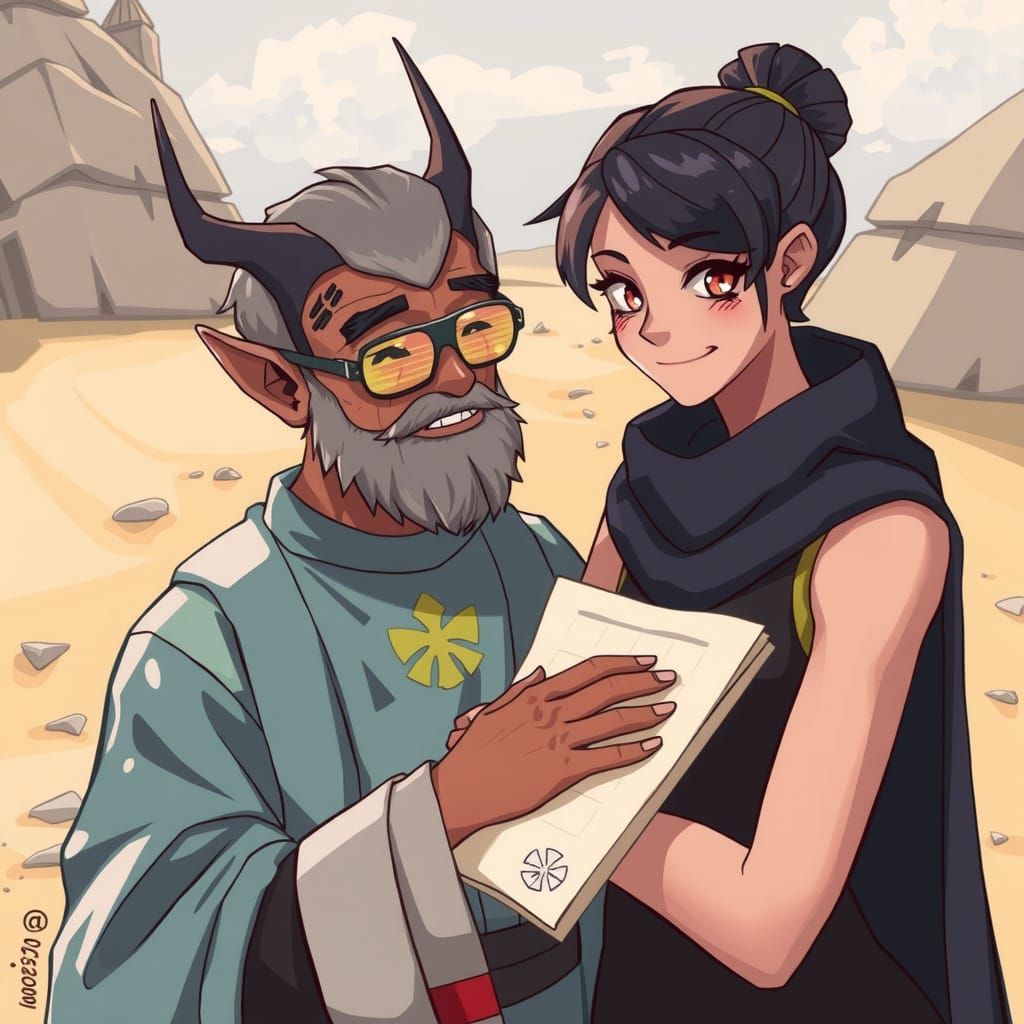 Gentle Soul Receives Nature's Gift