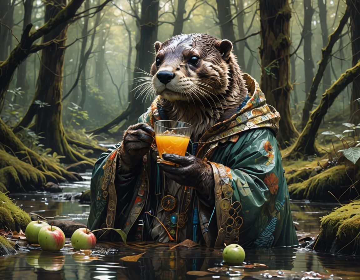The Otter Wizard of Narnia