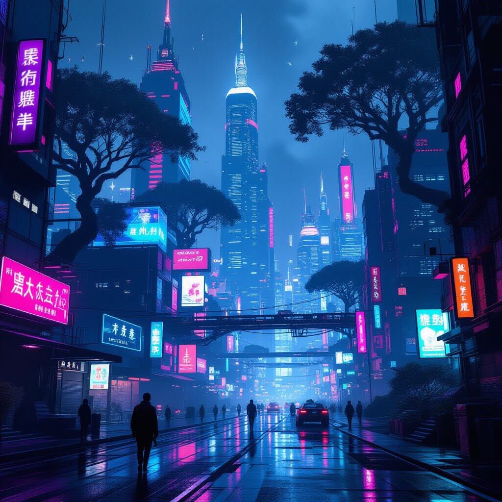 Cyberpunk dreams