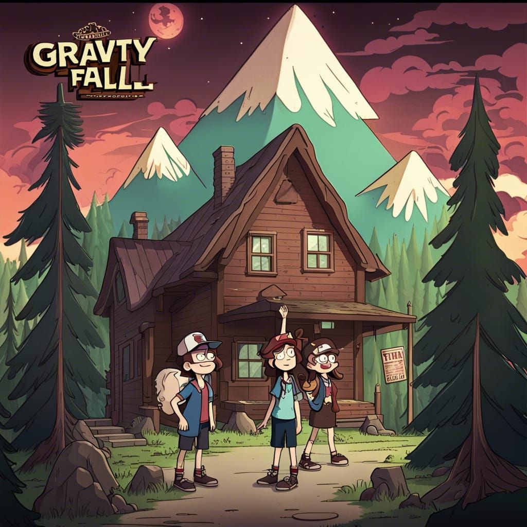 Mysterious Gravity Falls, Oregon: A Supernatural Town