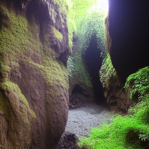 Lush Deep Dark Caves