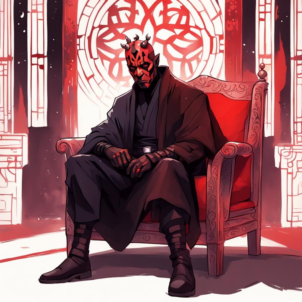 Maul's Throne, "Viria Style"