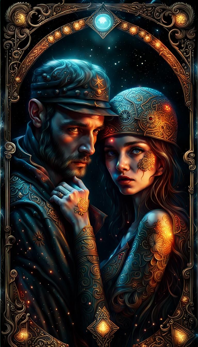 Tarot Card: the loving