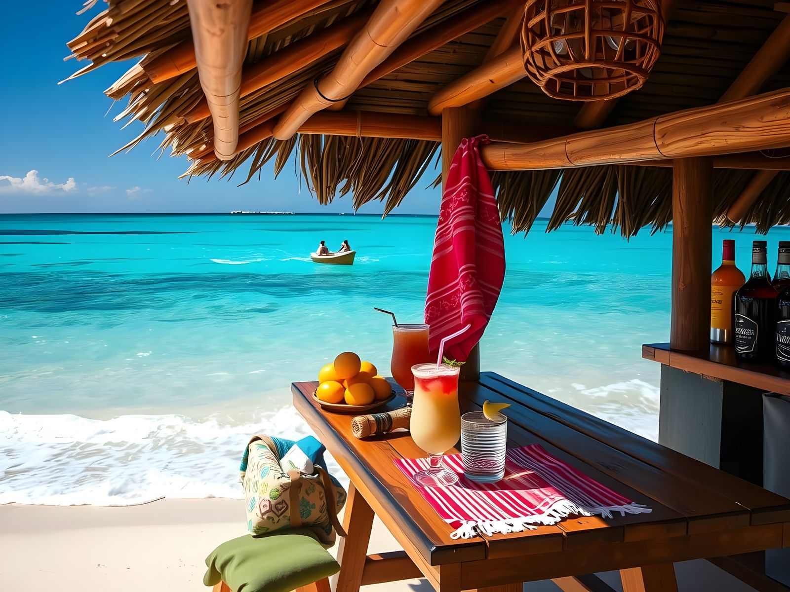 Turquoise: A Caribbean holiday