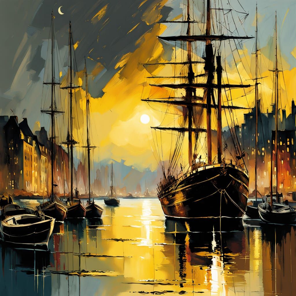 Naviguer sous une tapisserie céleste