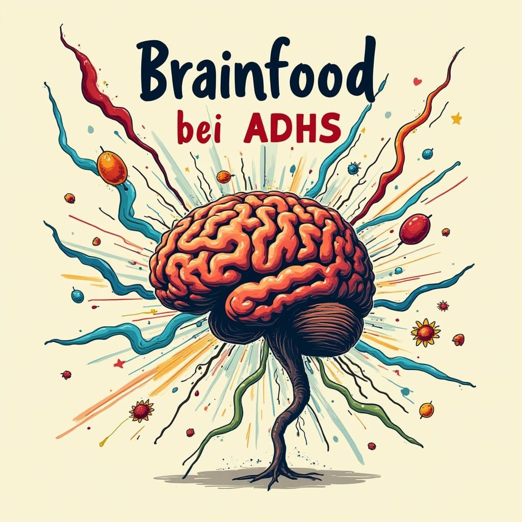 Brainfood for ADHD: Creative Brain with Chaotic Energy