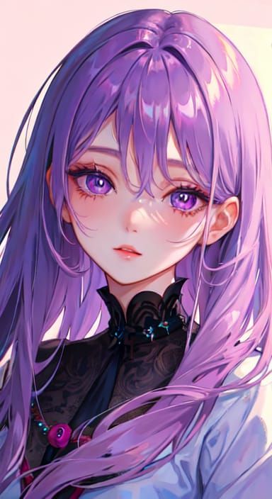 Yellow Girl Generated by AI