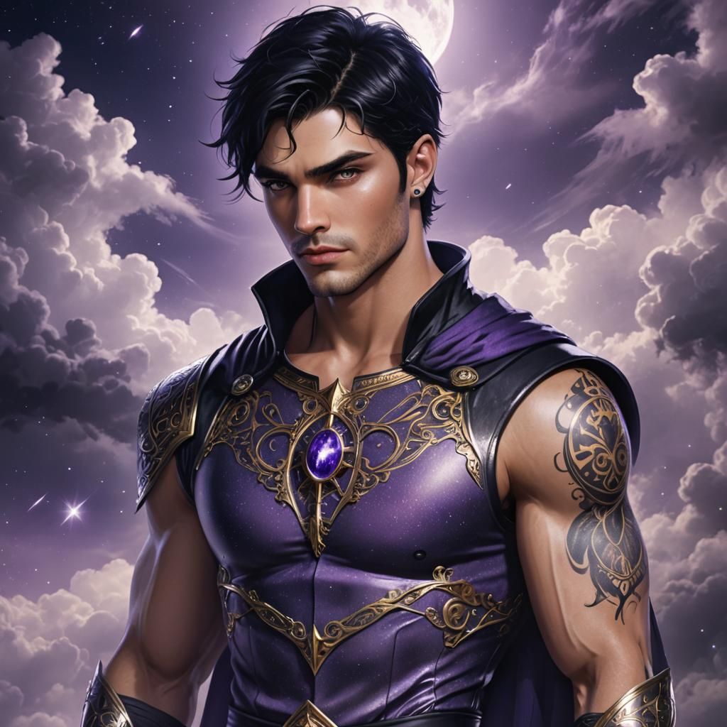 Handsome Fae Lord of the Night Court