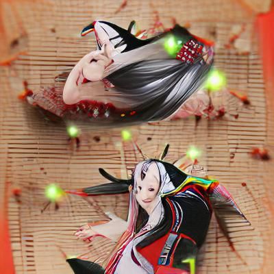 Kaguya Otsutsuki AI Image