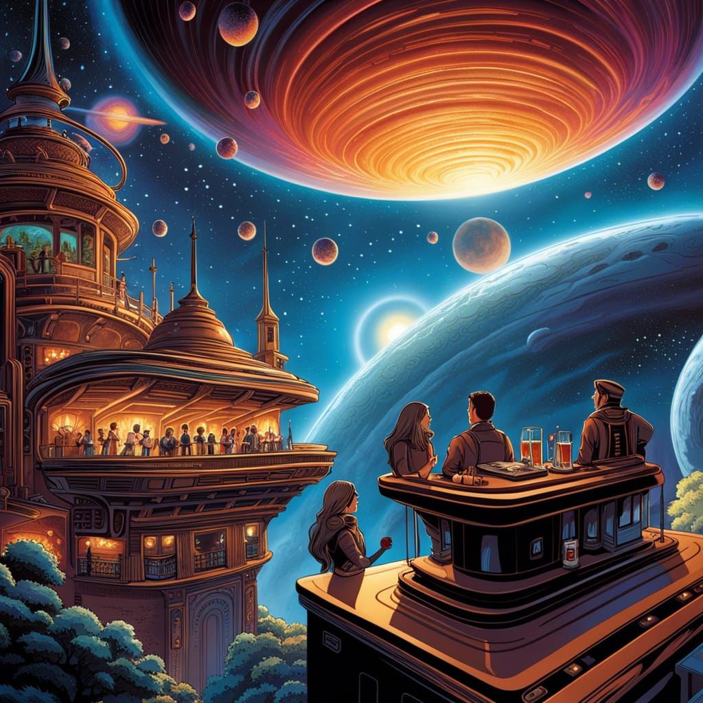 After Work @ The NightCafé