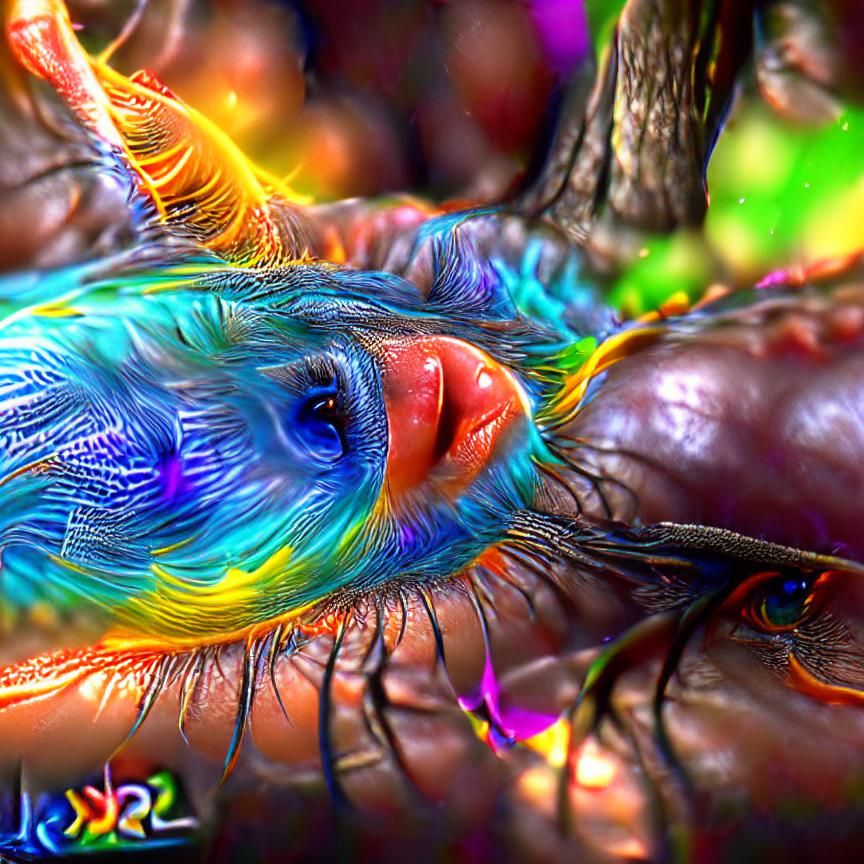 AI Generated Soul Image