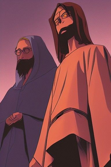 Dystopian Anime Shadow: Bishōnen Style Fusion