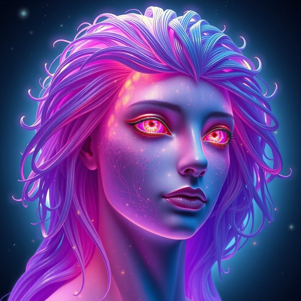 Celestial Being of Unmatched Beauty