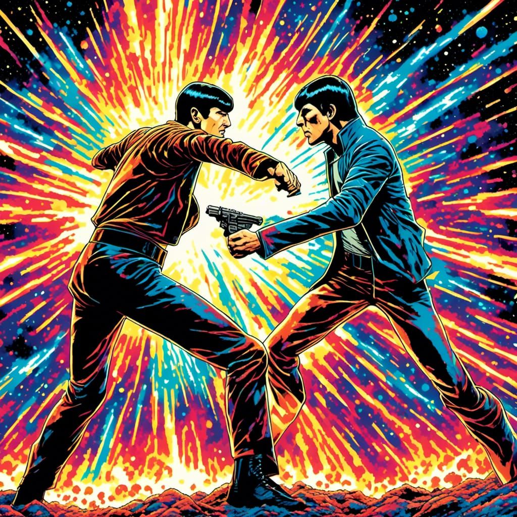 Spock vs. Han Solo: Battle to the Death