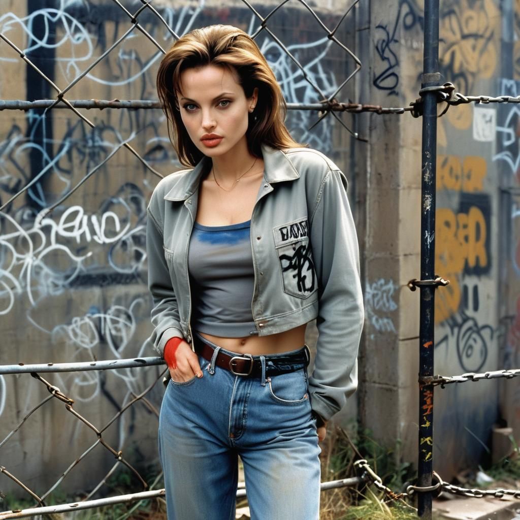 Angelina Jolie as Gia Carangi