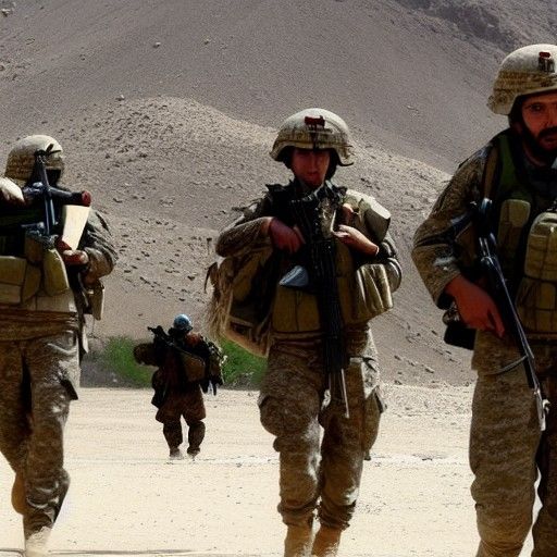 Afghanistan War Zone: Military Conflict