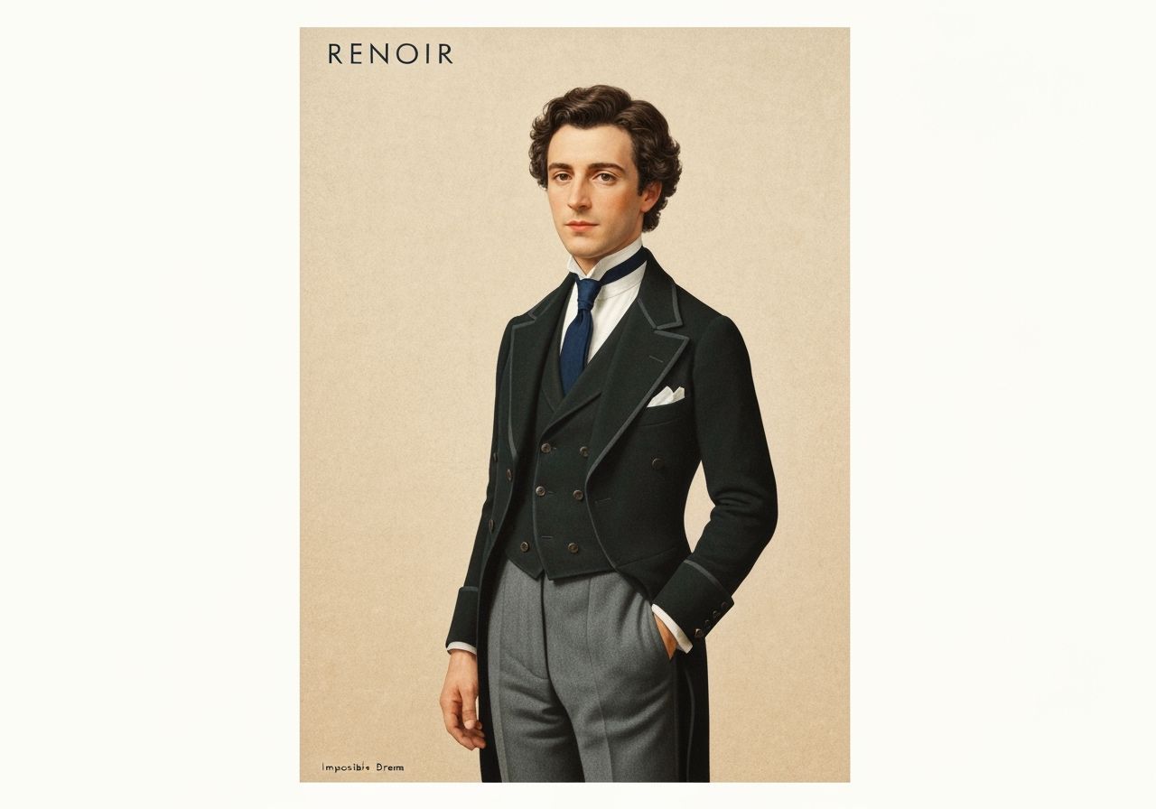 Impressionist Dreamscape Inspired by Renoir