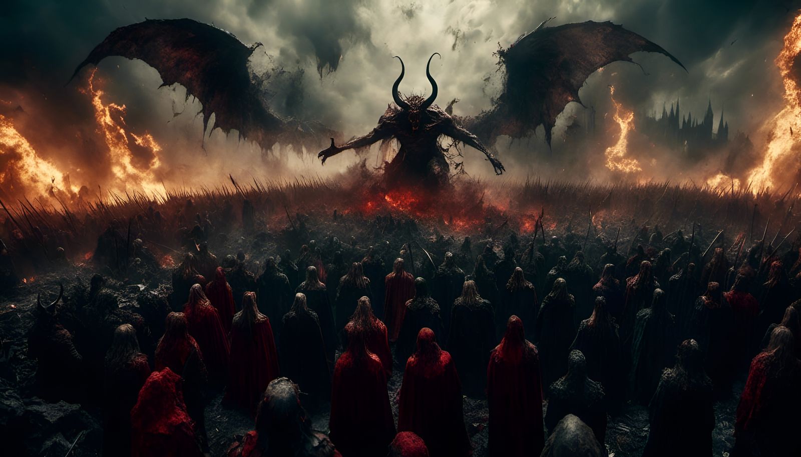 Epic Battle Between Good and Evil