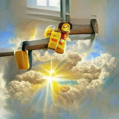 Biblical Jesus in Divine Sunshine