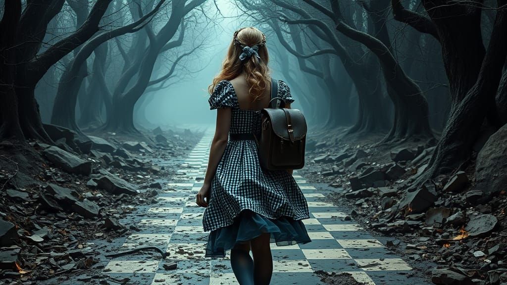 Alice in Crumbling Wonderland: Victorian Dystopia