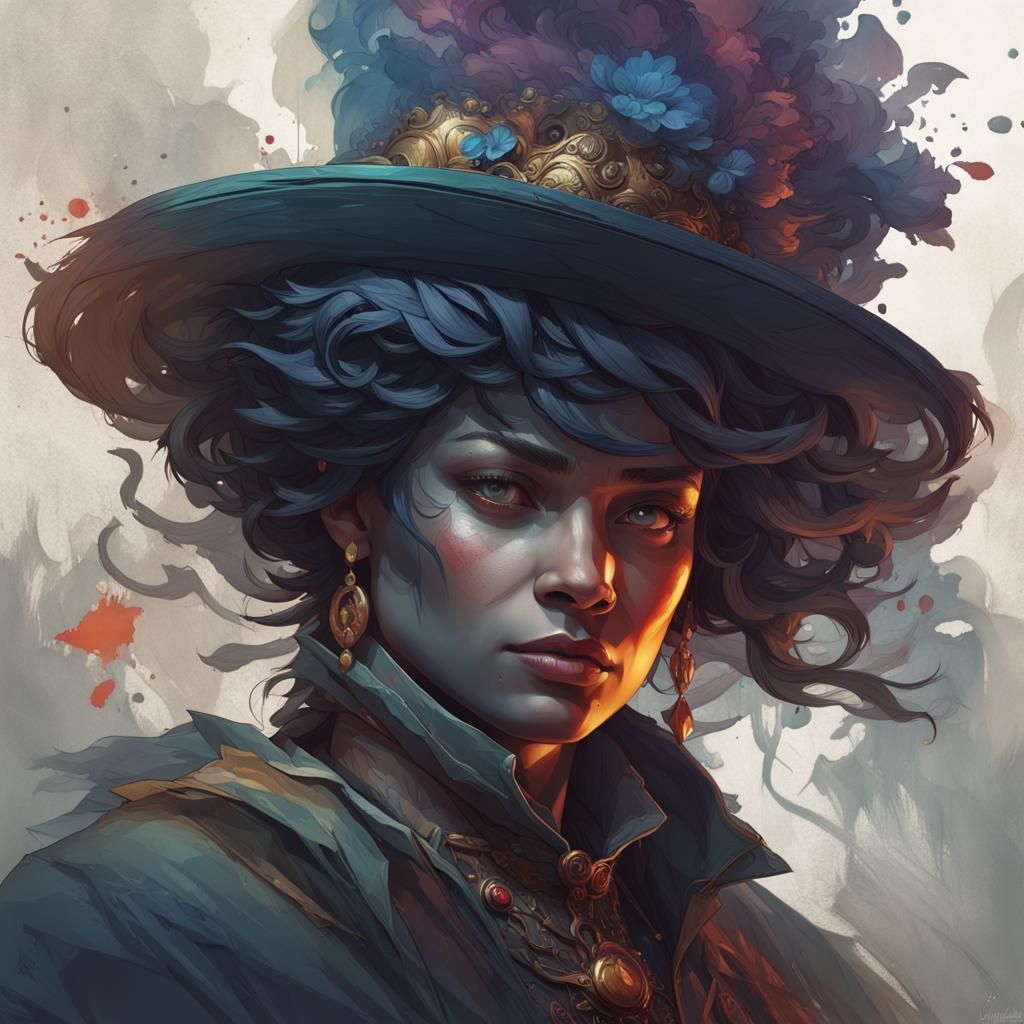 Hyperdetailed Portrait with Dynamic Lighting