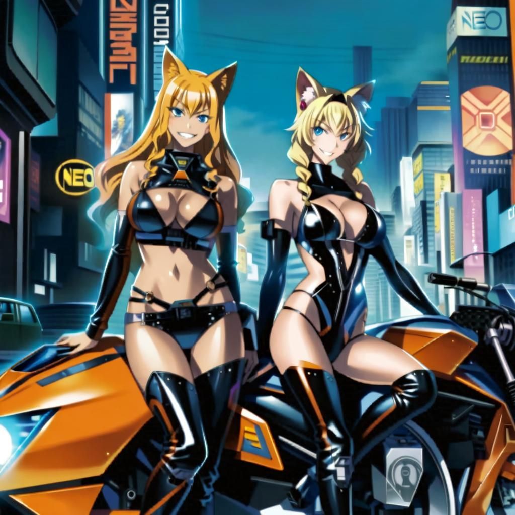 Anna Puma and Uni Puma