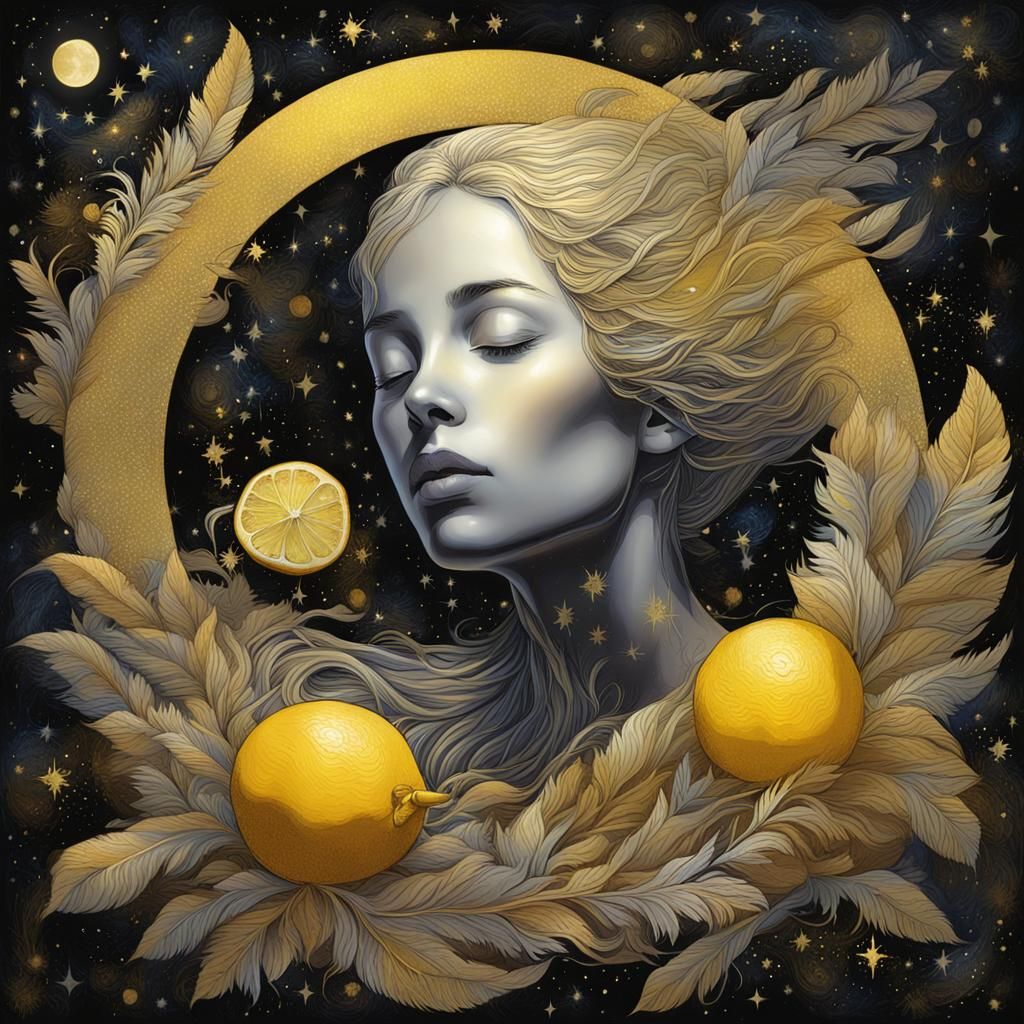 Cosmic Dreamscape: Holographic Astral Illustration