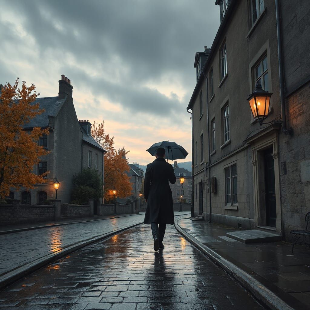 Rainy Evening Mood