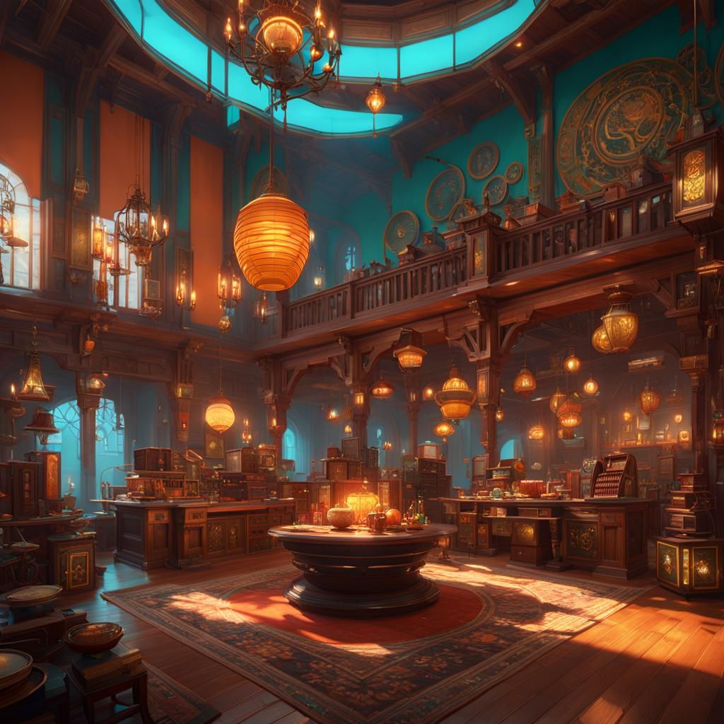 Crafting Guild Artifacts in Dynamic Lighting